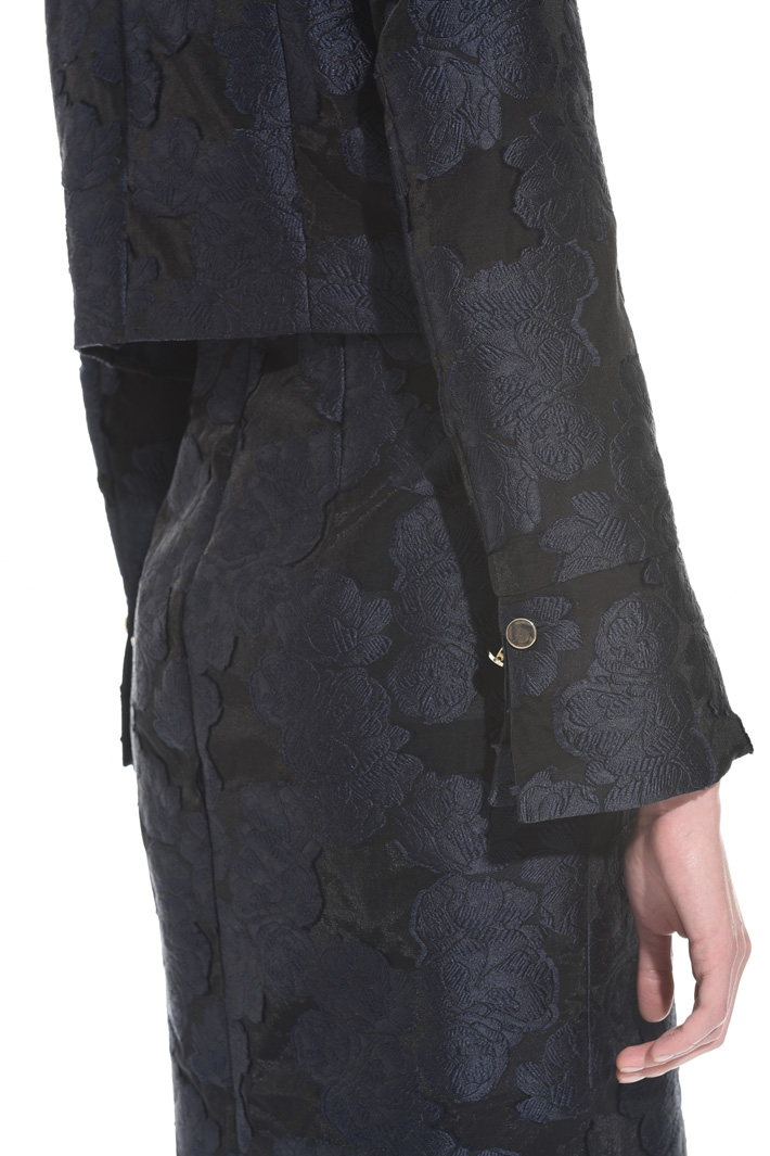 Giacca in organza fil coupé Fashion Market Giacca in organza fil coupé Fashion Market