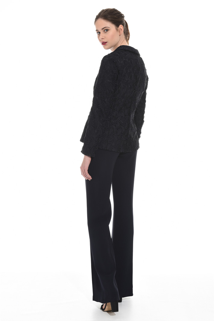 Blazer in tessuto macramé Fashion Market Blazer in tessuto macramé Fashion Market
