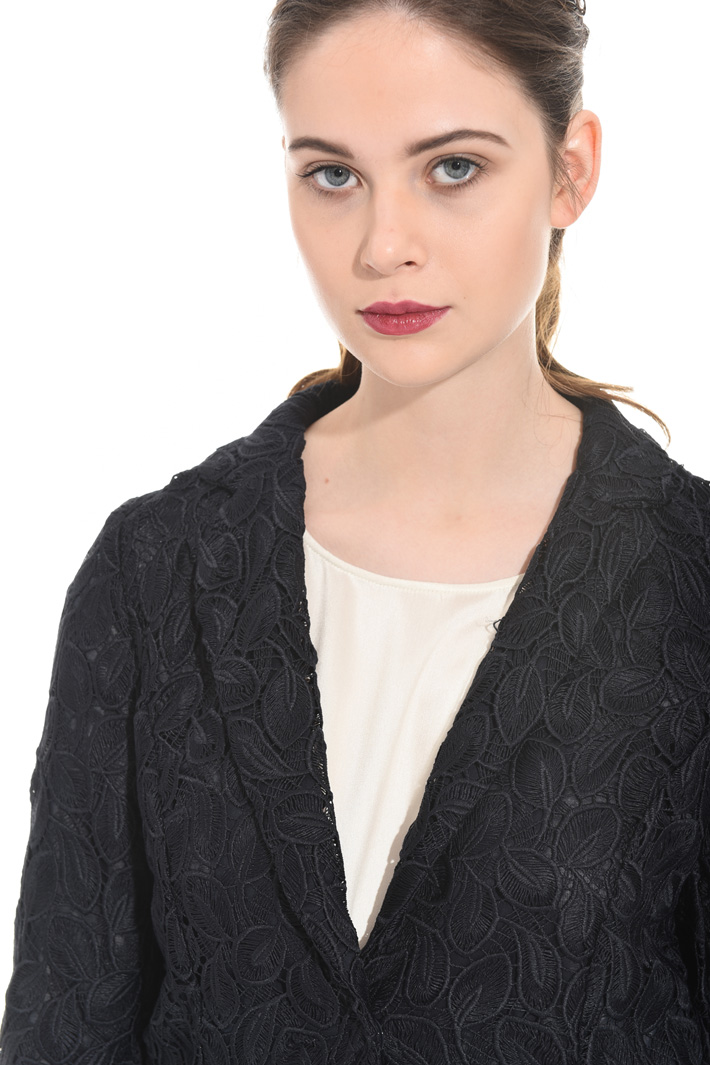 Blazer in tessuto macramé Fashion Market Blazer in tessuto macramé Fashion Market