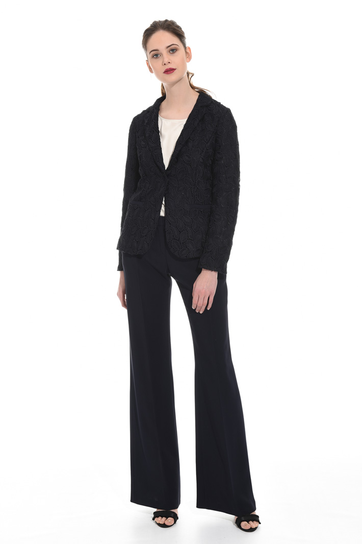 Blazer in tessuto macramé Fashion Market Blazer in tessuto macramé Fashion Market