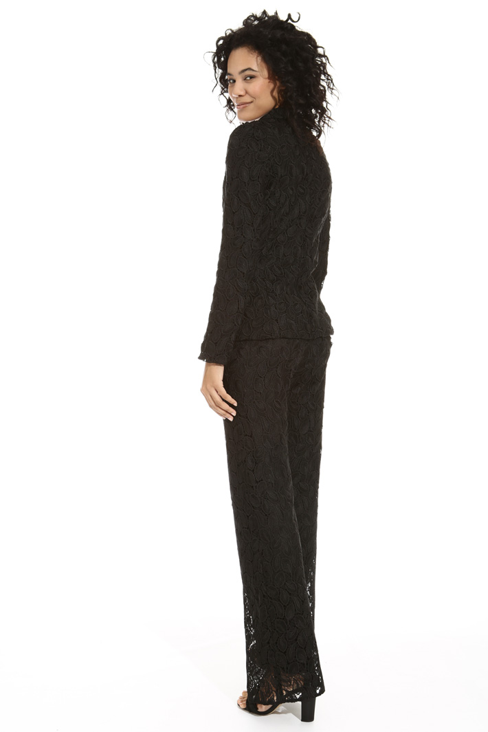 Blazer in tessuto macramé Fashion Market Blazer in tessuto macramé Fashion Market