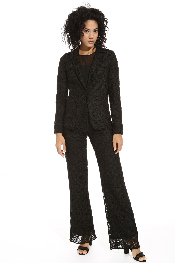 Blazer in tessuto macramé Fashion Market Blazer in tessuto macramé Fashion Market