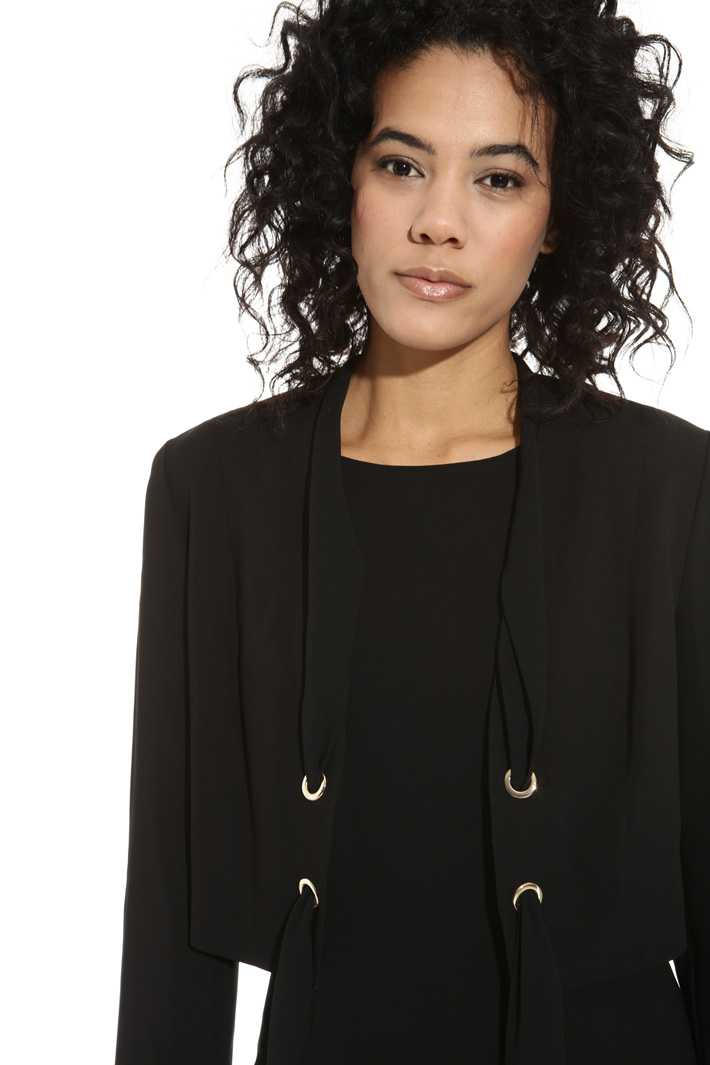Bolero con revers Fashion Market Bolero con revers Fashion Market