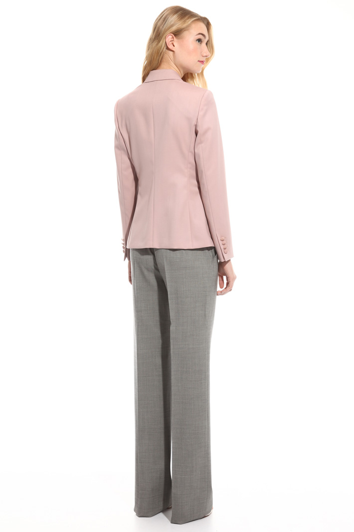 Blazer in piquet di lana Fashion Market Blazer in piquet di lana Fashion Market