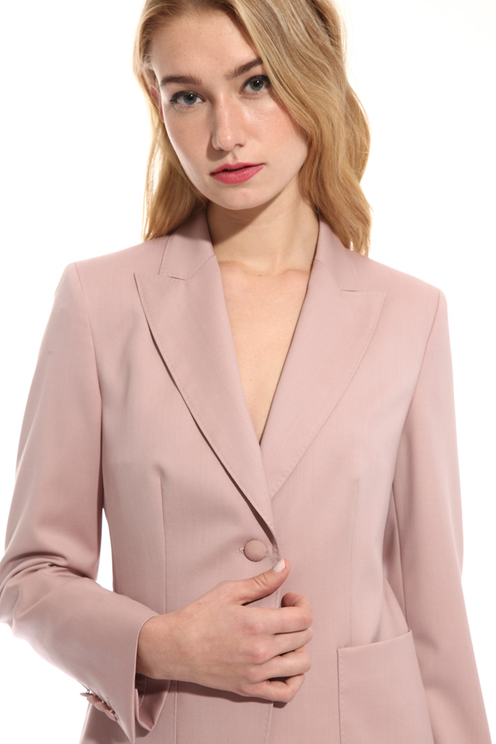 Blazer in piquet di lana Fashion Market Blazer in piquet di lana Fashion Market