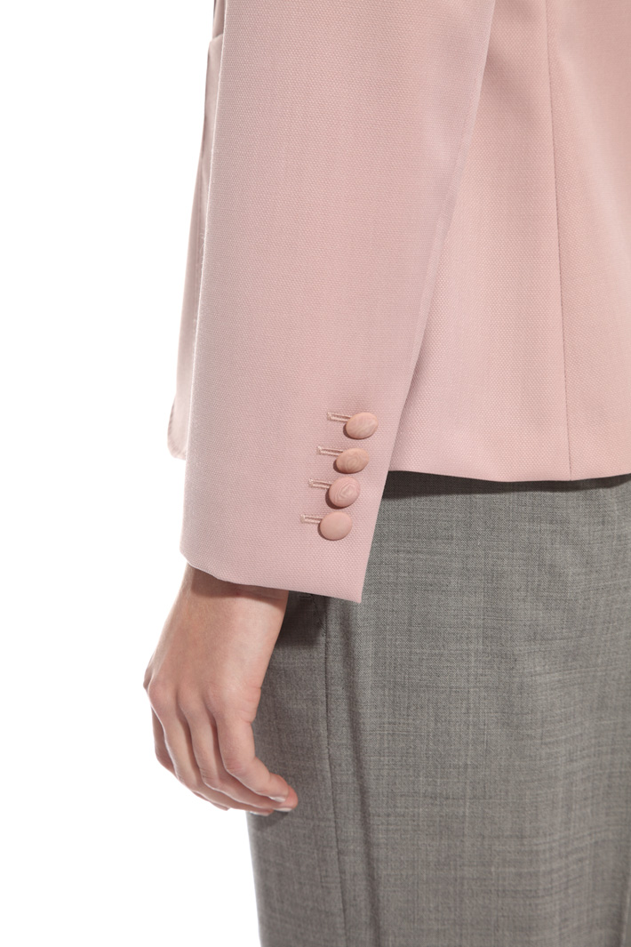 Blazer in piquet di lana Fashion Market Blazer in piquet di lana Fashion Market