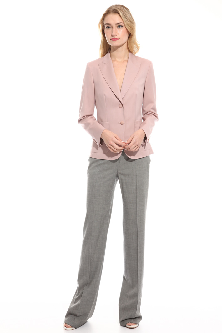 Blazer in piquet di lana Fashion Market Blazer in piquet di lana Fashion Market