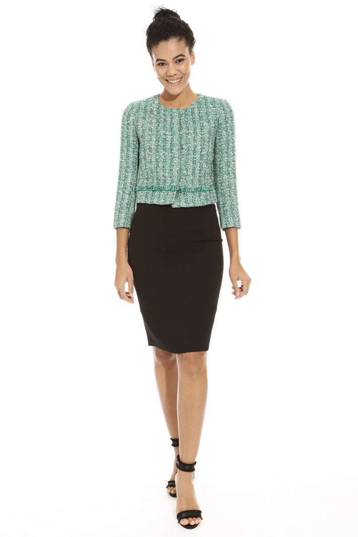 Giacca in tessuto jacquard Fashion Market Giacca in tessuto jacquard Fashion Market