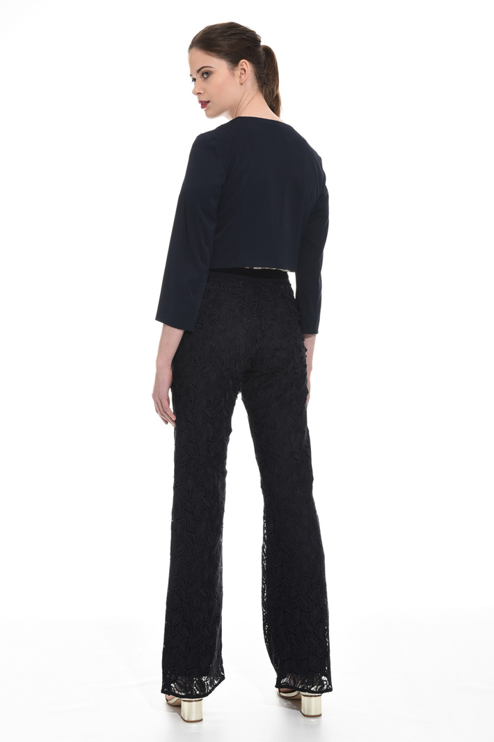 Bolero in faille stretch Fashion Market Bolero in faille stretch Fashion Market