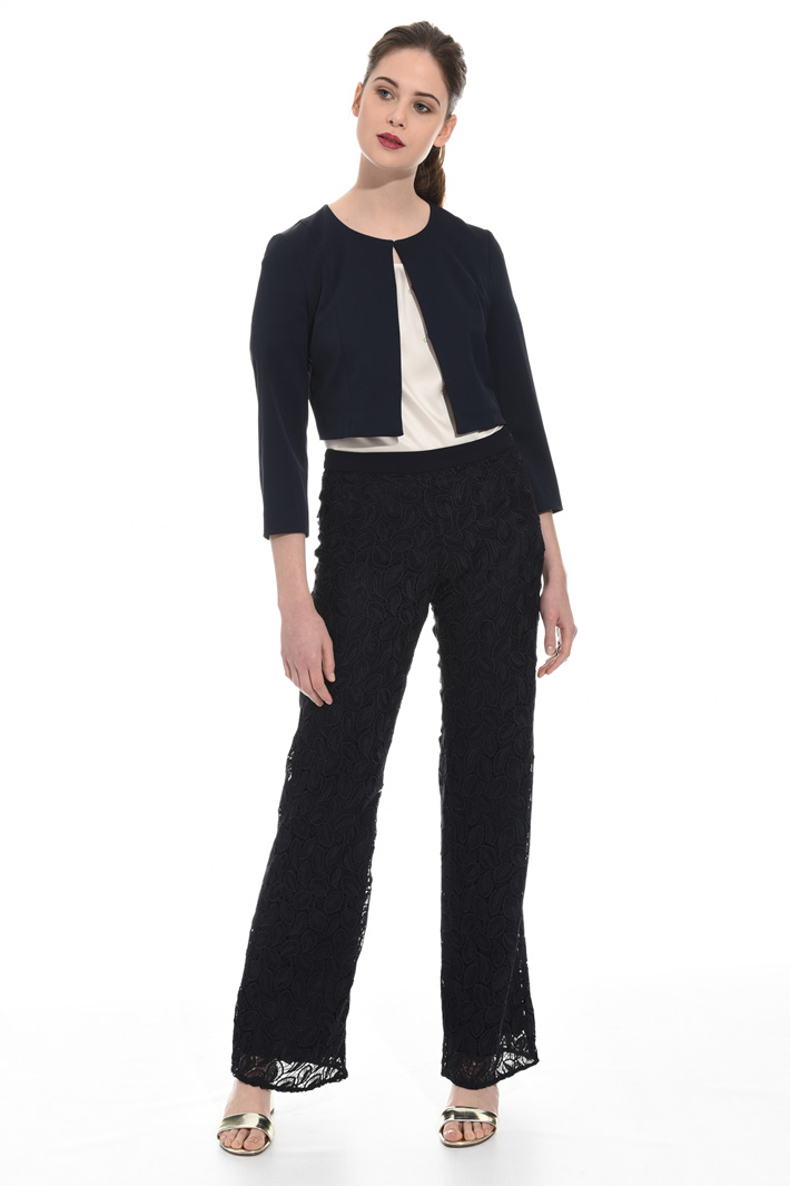 Bolero in faille stretch Fashion Market Bolero in faille stretch Fashion Market