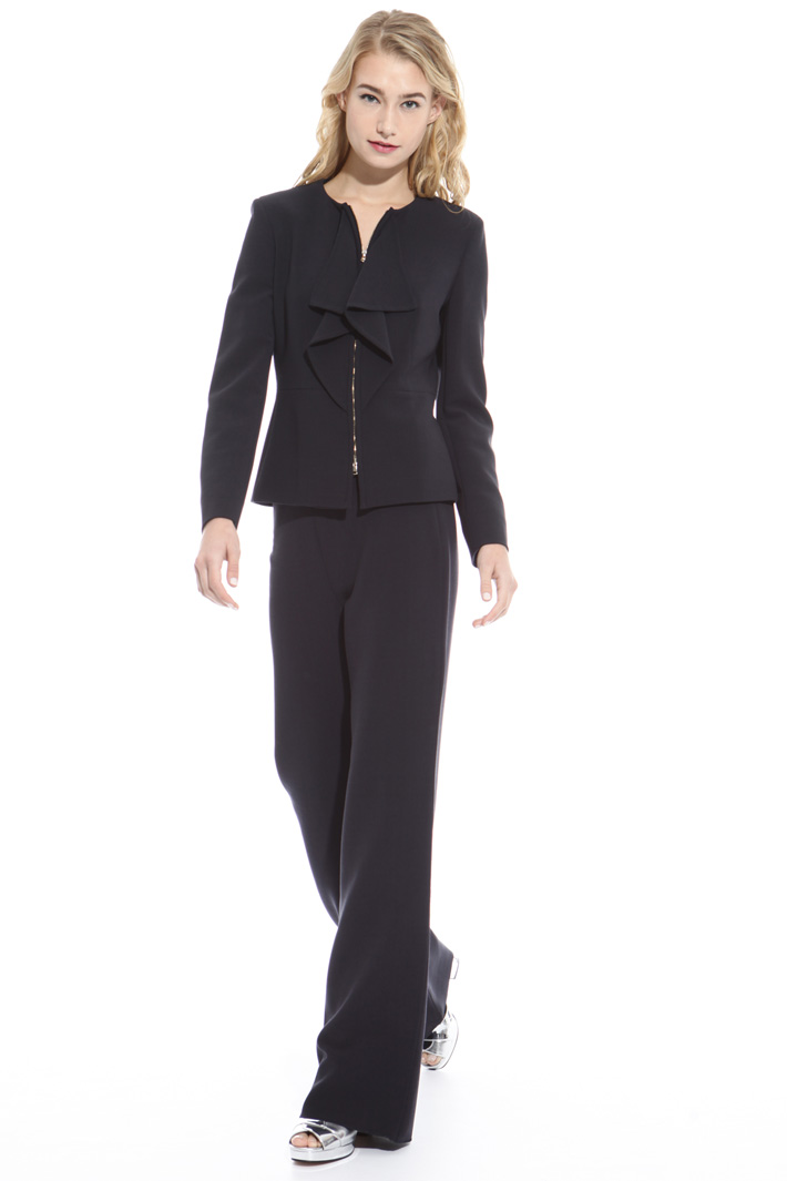 Giacca in crepe di lana Fashion Market Giacca in crepe di lana Fashion Market