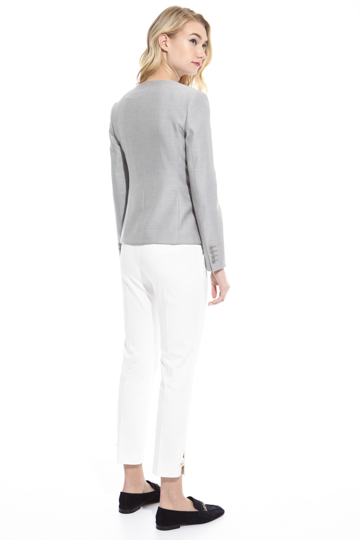 Blazer in lana misto seta Fashion Market Blazer in lana misto seta Fashion Market