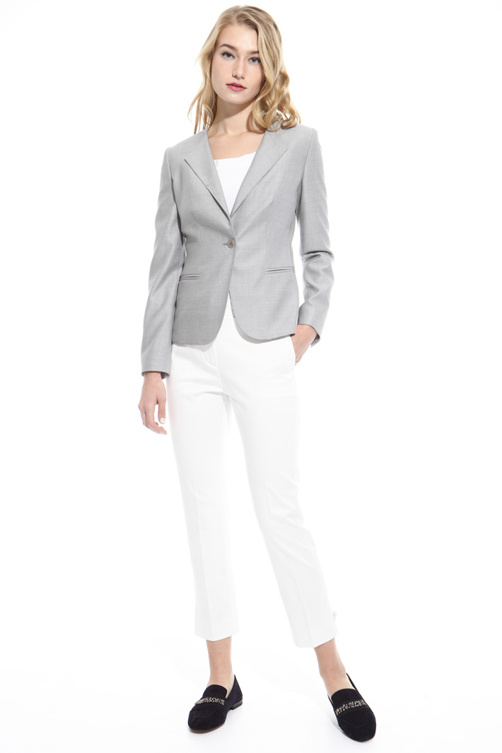 Blazer in lana misto seta Fashion Market Blazer in lana misto seta Fashion Market