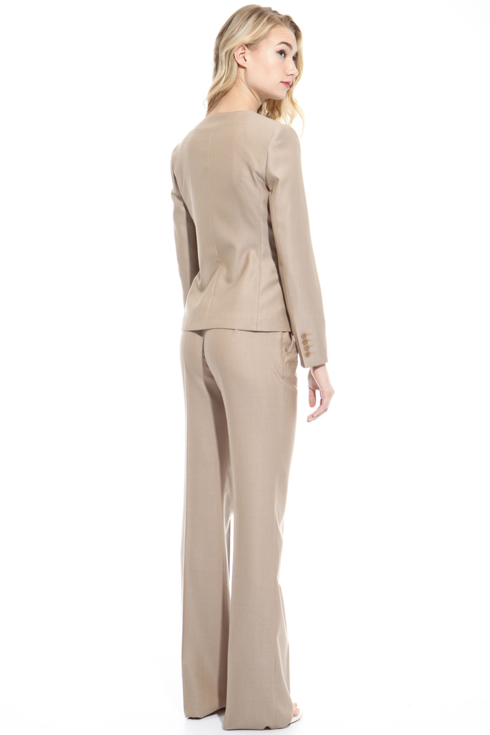 Blazer in lana misto seta Blazer in lana misto seta