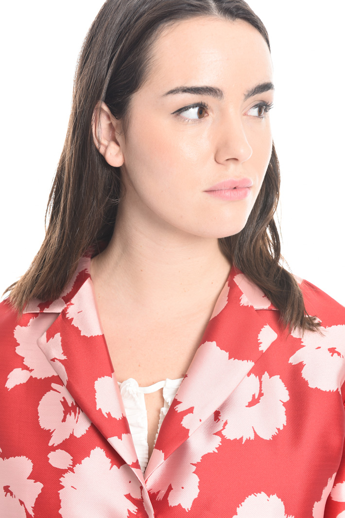Giacca con disegno jacquard Fashion Market Giacca con disegno jacquard Fashion Market