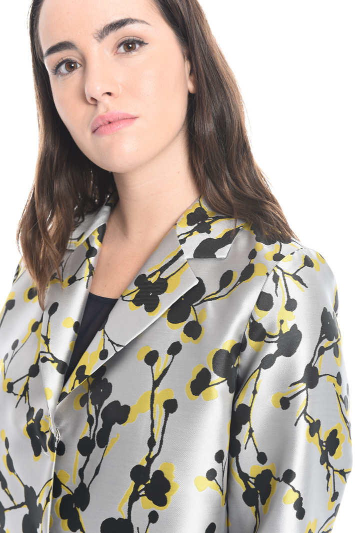 Giacca con disegno jacquard Fashion Market Giacca con disegno jacquard Fashion Market