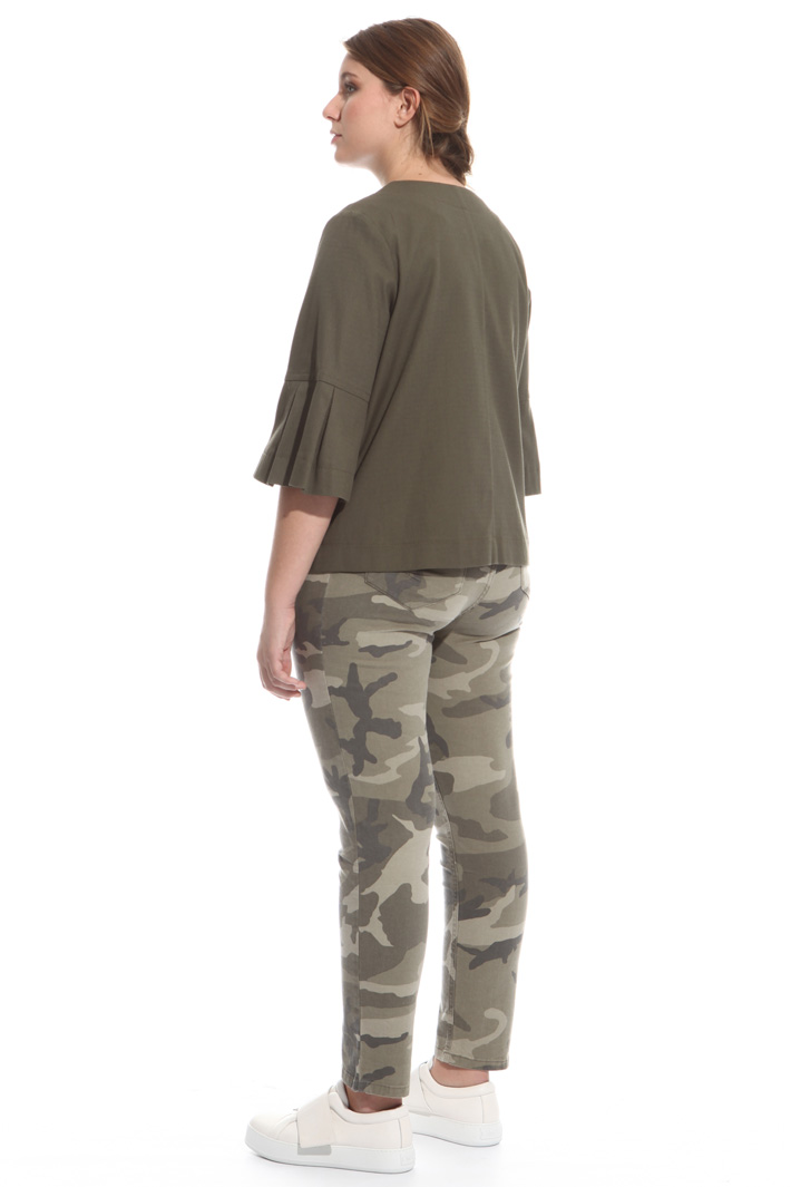 Giacca in piquet di cotone Fashion Market Giacca in piquet di cotone Fashion Market