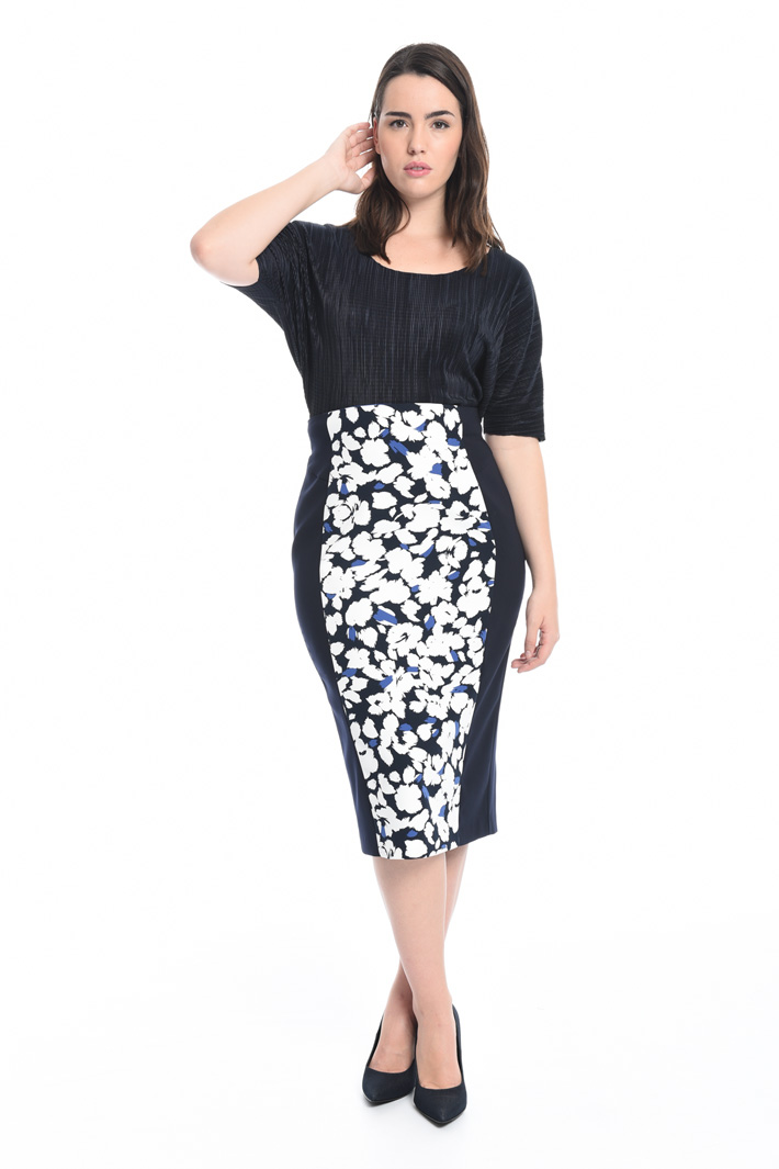 Gonna tubino in cady Fashion Market Gonna tubino in cady Fashion Market