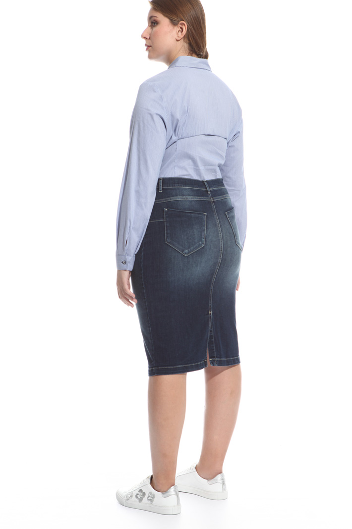 Gonna aderente in denim Fashion Market Gonna aderente in denim Fashion Market