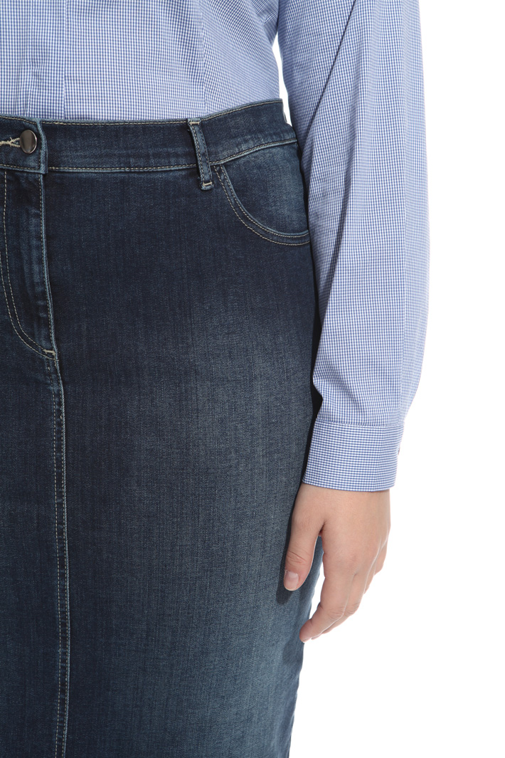 Gonna aderente in denim Fashion Market Gonna aderente in denim Fashion Market