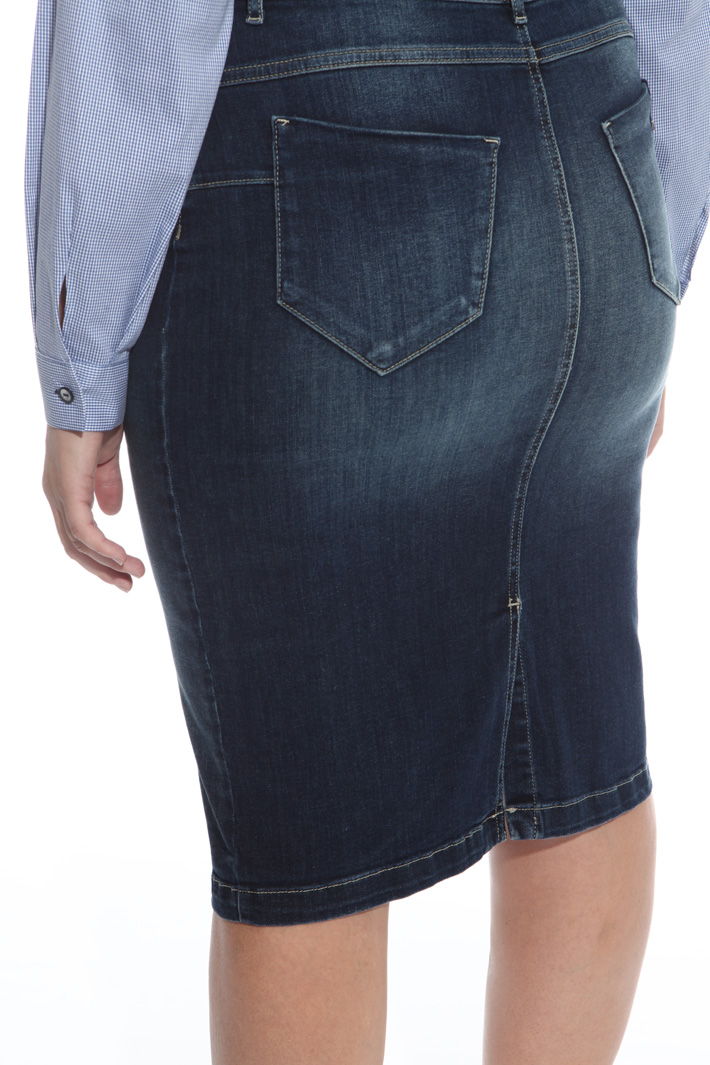 Gonna aderente in denim Fashion Market Gonna aderente in denim Fashion Market