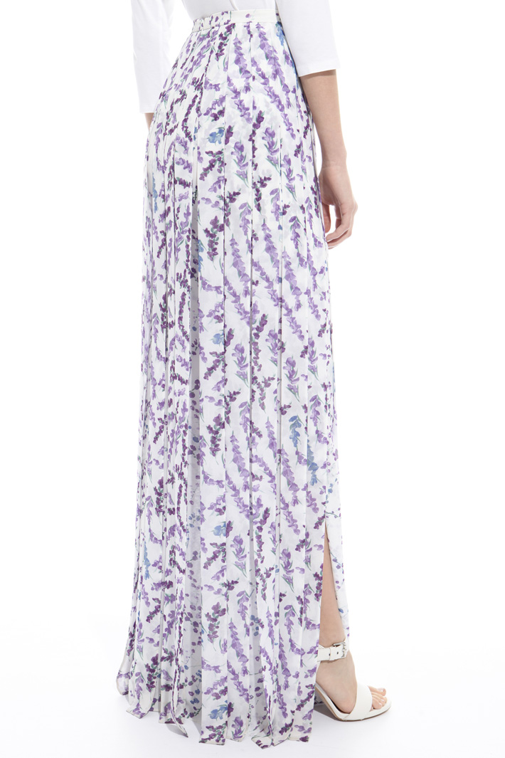 Gonna fluida in georgette Fashion Market Gonna fluida in georgette Fashion Market