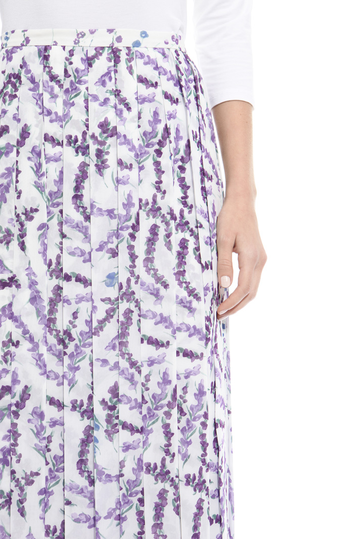 Gonna fluida in georgette Fashion Market Gonna fluida in georgette Fashion Market