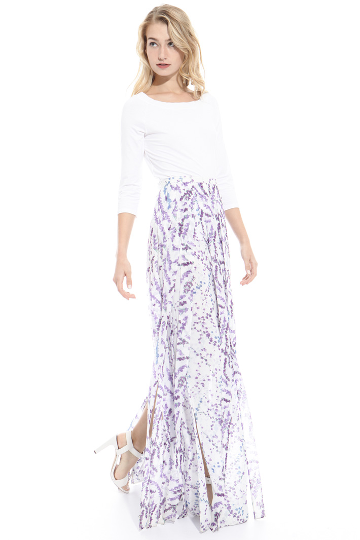 Gonna fluida in georgette Fashion Market Gonna fluida in georgette Fashion Market