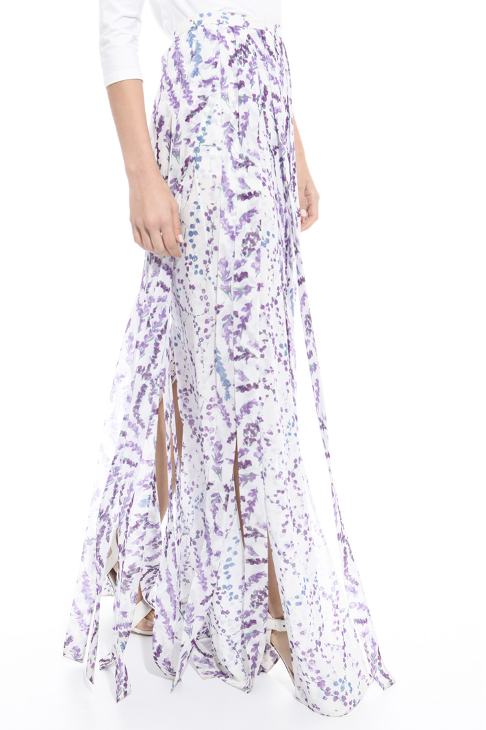 Gonna fluida in georgette Fashion Market Gonna fluida in georgette Fashion Market