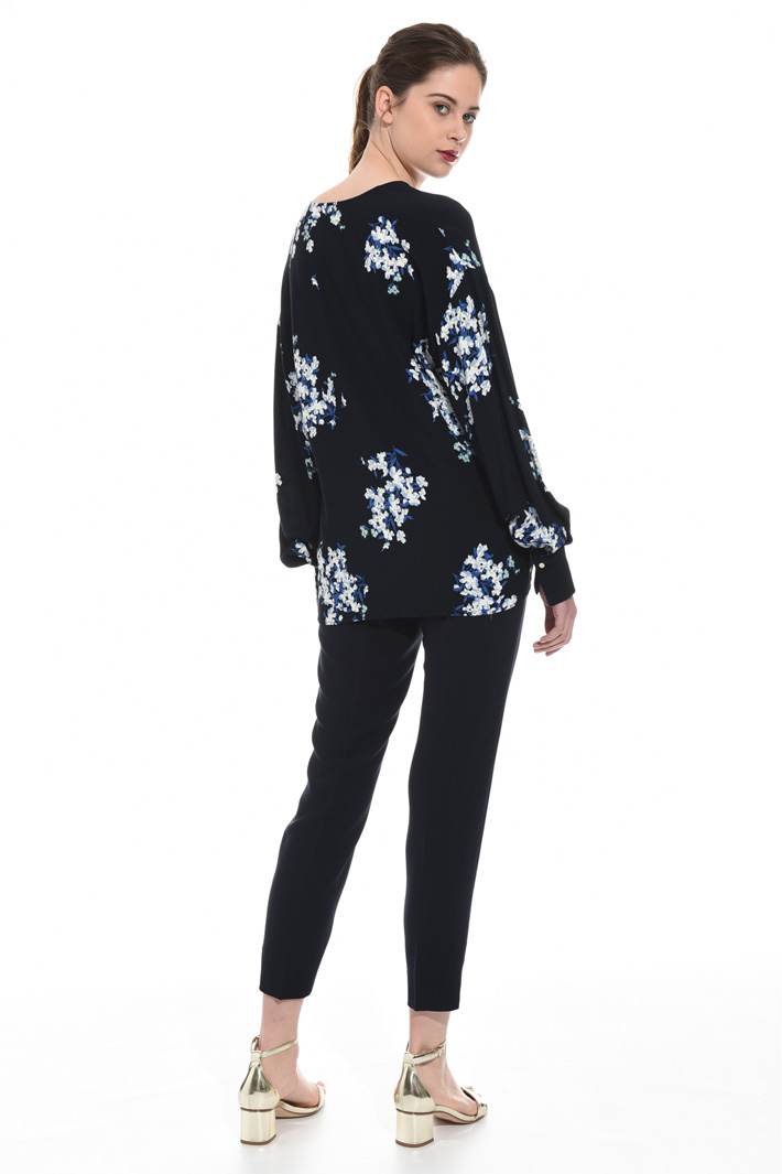 Blusa in marocaine stampata Fashion Market Blusa in marocaine stampata Fashion Market