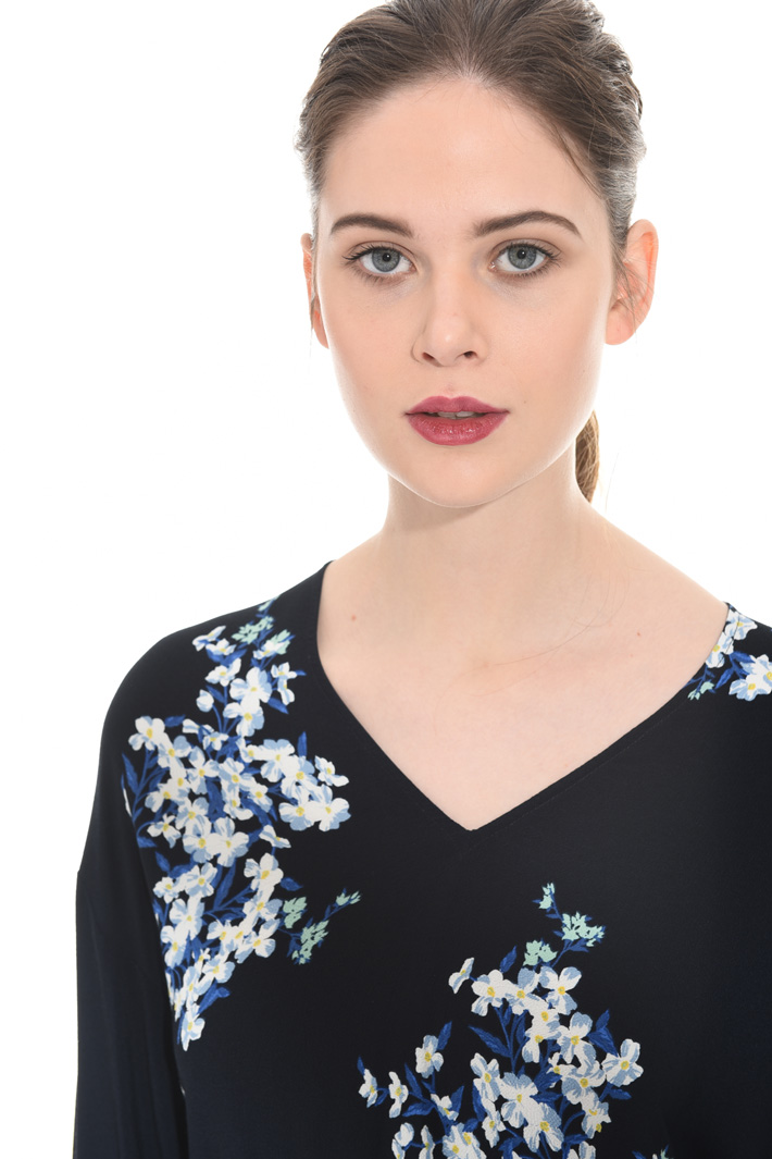 Blusa in marocaine stampata Fashion Market Blusa in marocaine stampata Fashion Market