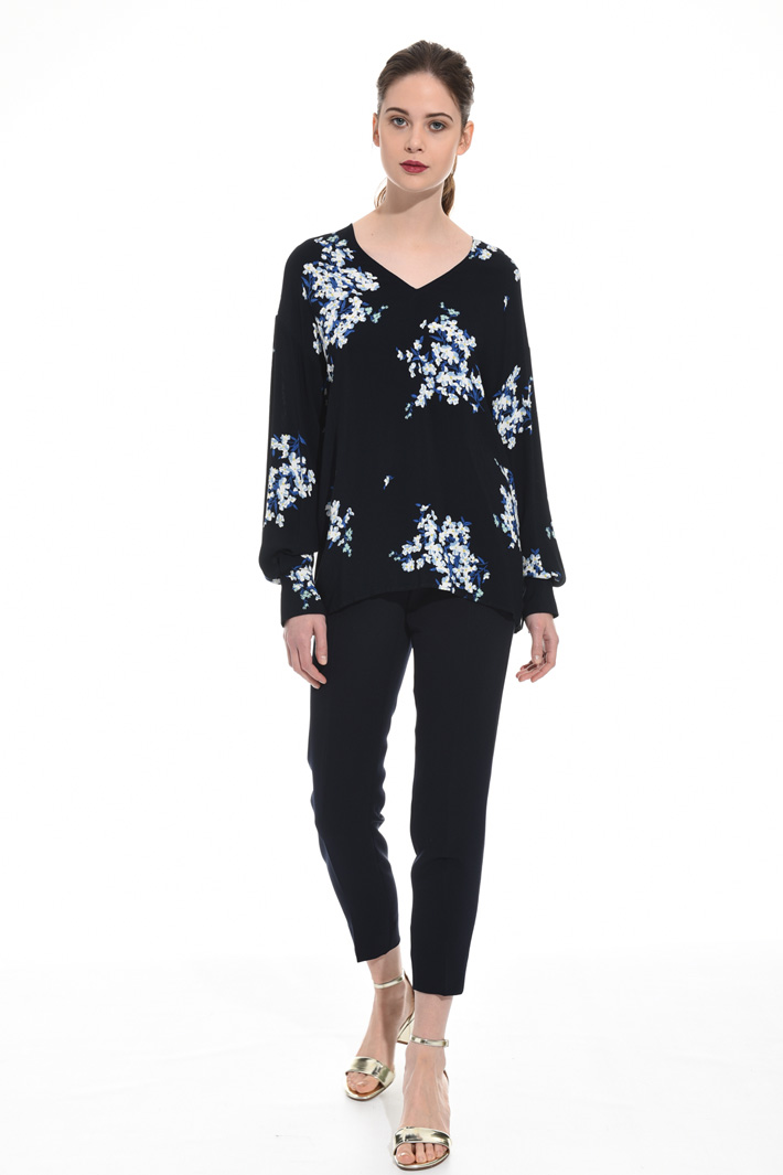 Blusa in marocaine stampata Fashion Market Blusa in marocaine stampata Fashion Market
