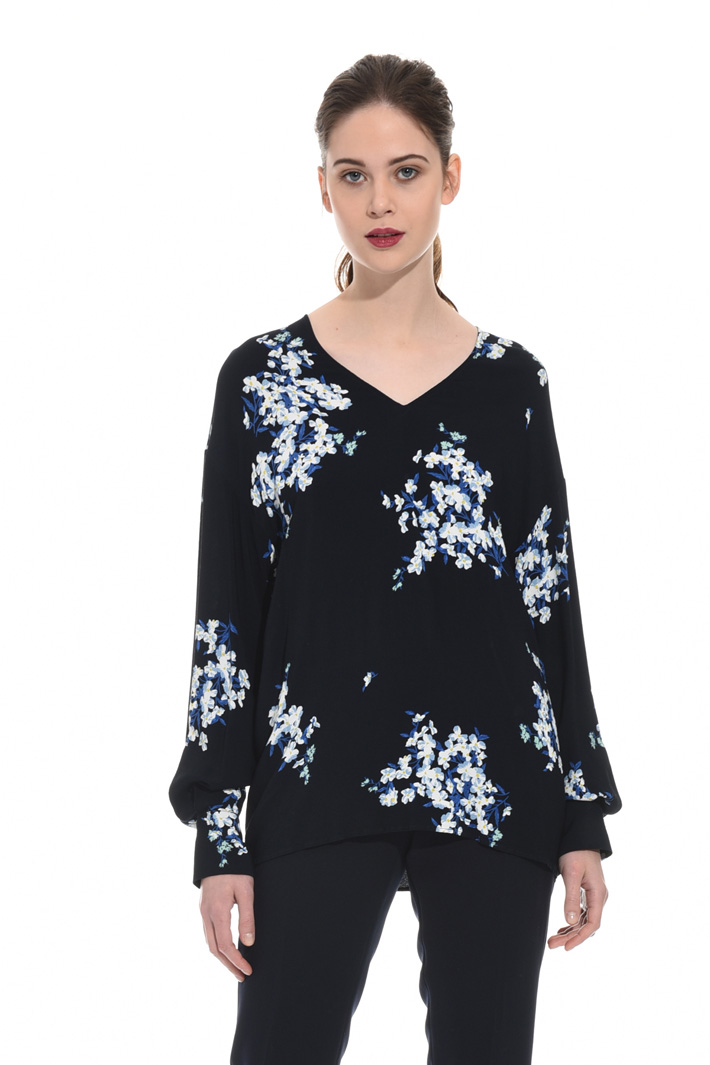 Blusa in marocaine stampata Fashion Market Blusa in marocaine stampata Fashion Market