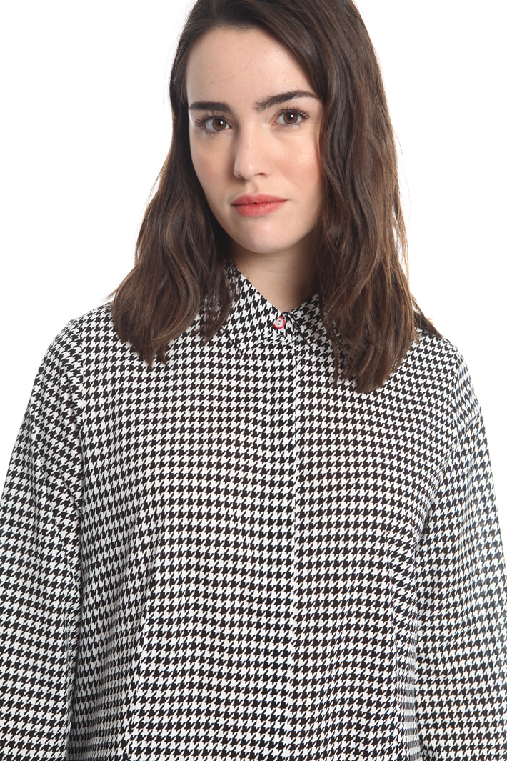 Camicia in mussola di cotone Fashion Market Camicia in mussola di cotone Fashion Market