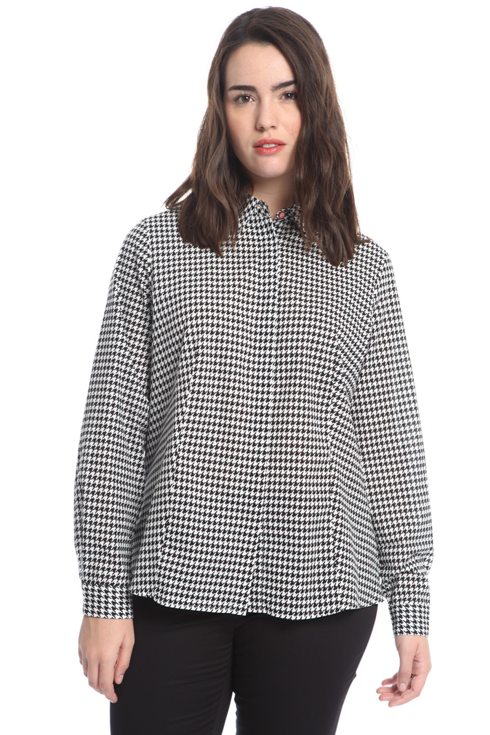 Camicia in mussola di cotone Fashion Market Camicia in mussola di cotone Fashion Market