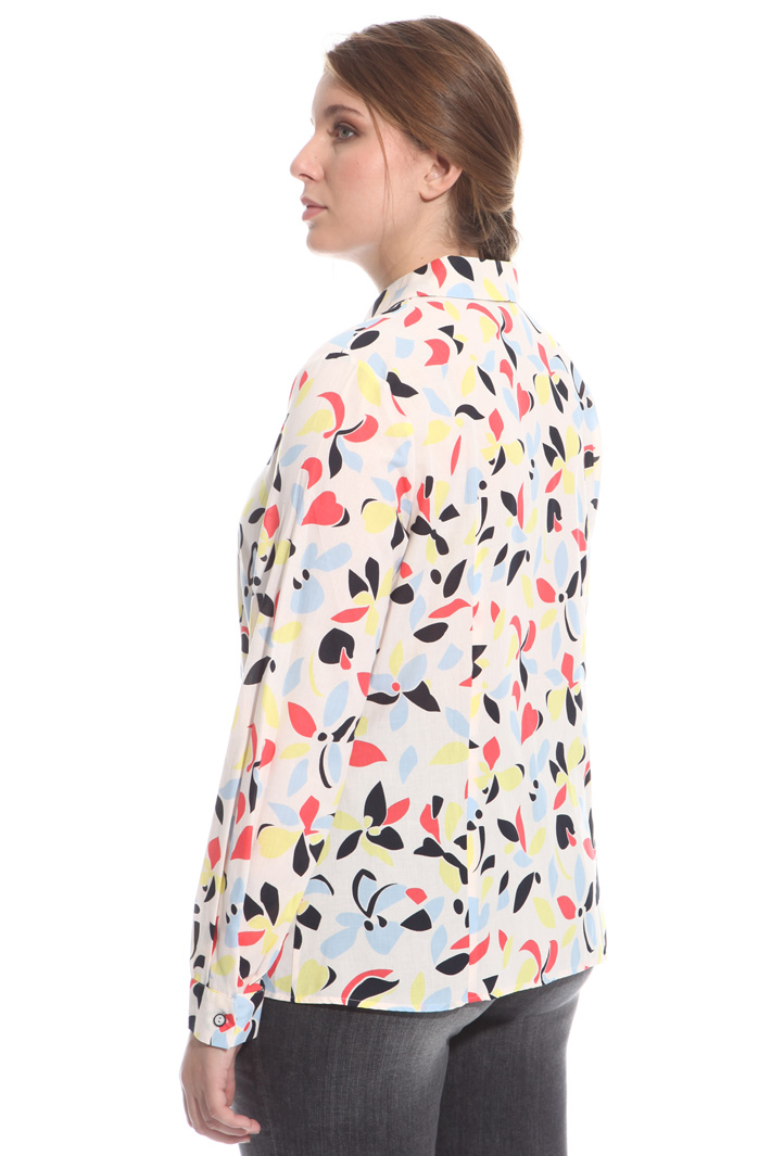Camicia in mussola di cotone Fashion Market Camicia in mussola di cotone Fashion Market
