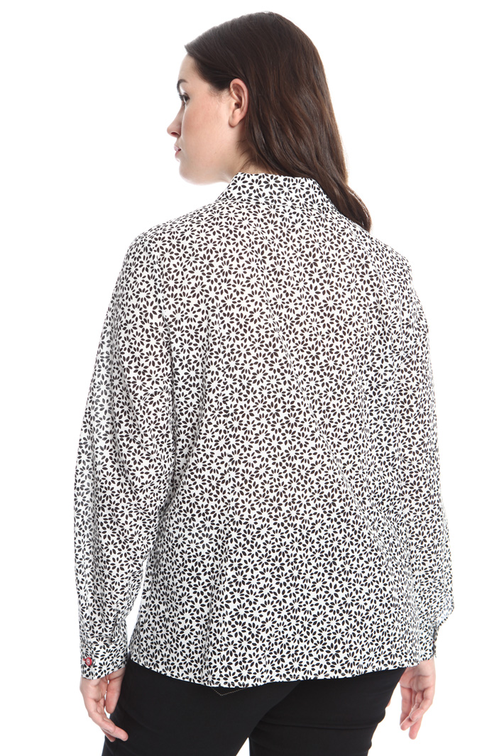 Camicia in mussola di cotone Fashion Market Camicia in mussola di cotone Fashion Market