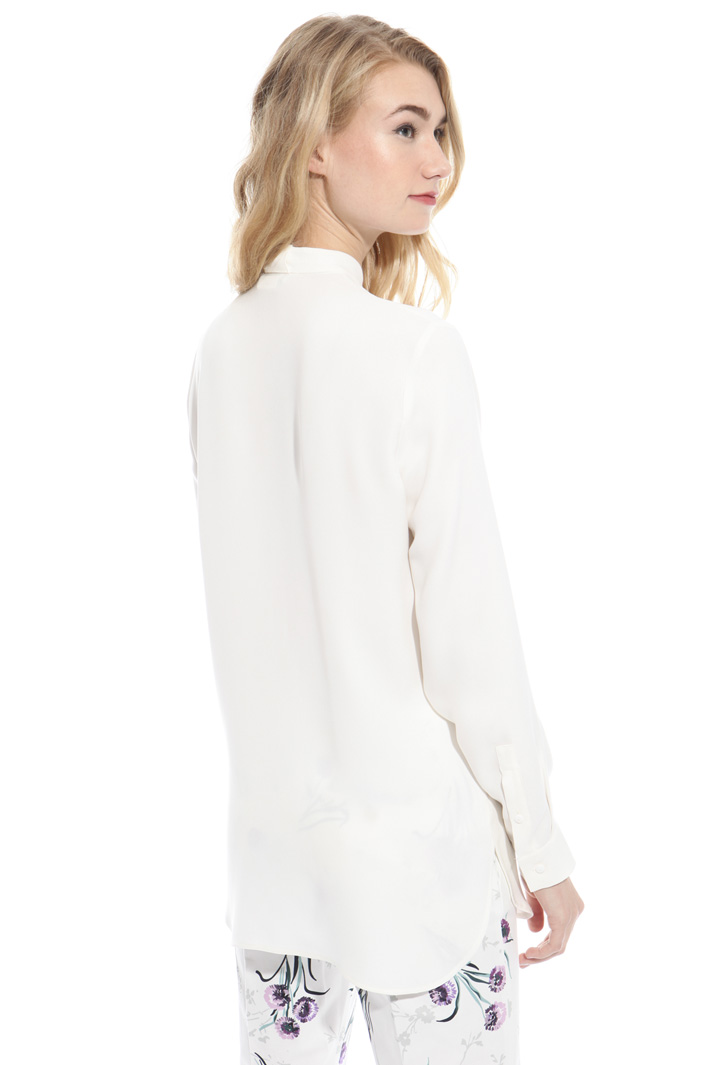 Camicia in georgette pesante Fashion Market Camicia in georgette pesante Fashion Market