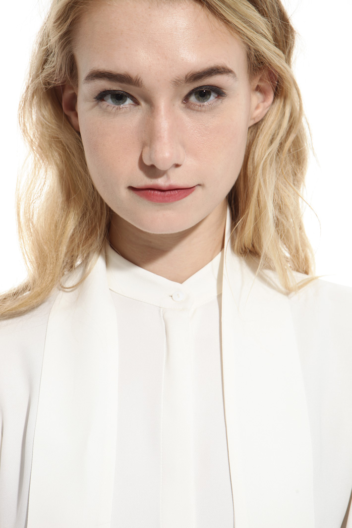 Camicia in georgette pesante Fashion Market Camicia in georgette pesante Fashion Market
