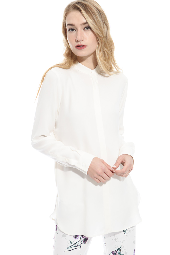 Camicia in georgette pesante Fashion Market Camicia in georgette pesante Fashion Market