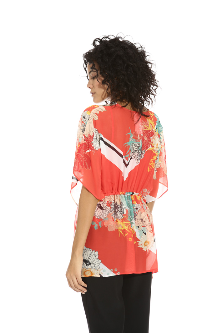 Blusa con coulisse in vita Fashion Market Blusa con coulisse in vita Fashion Market