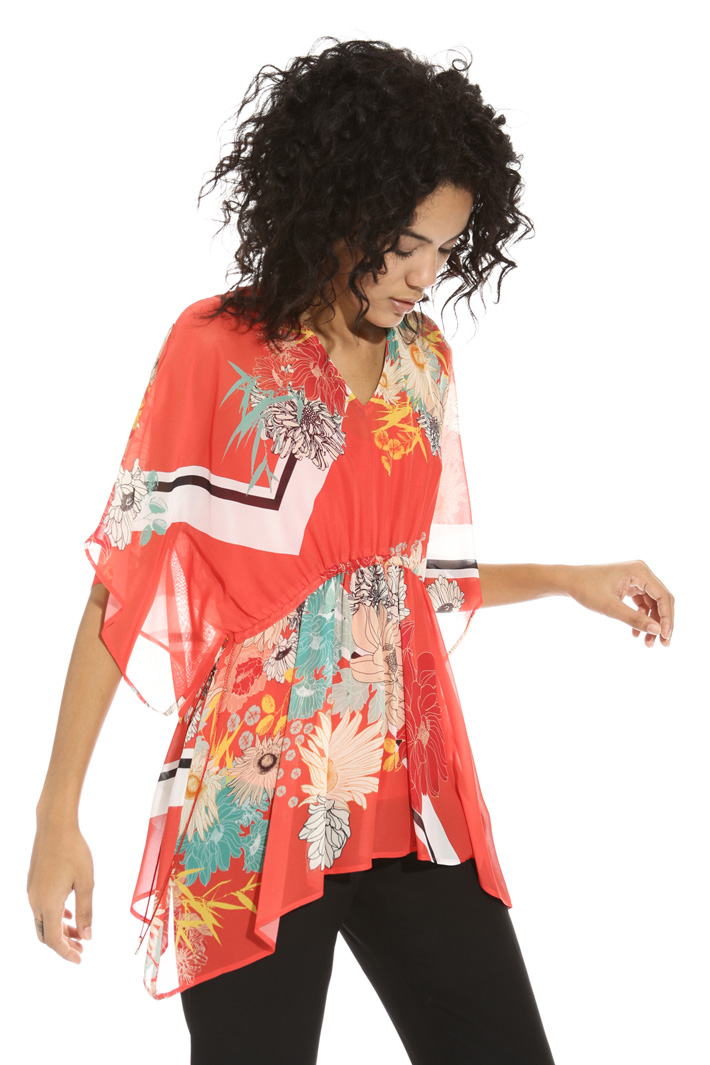 Blusa con coulisse in vita Fashion Market Blusa con coulisse in vita Fashion Market