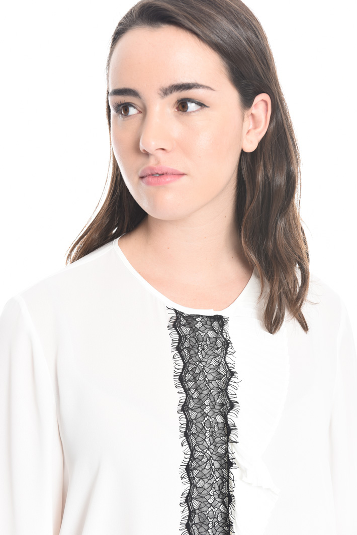 Camicia in tessuto fluido Fashion Market Camicia in tessuto fluido Fashion Market