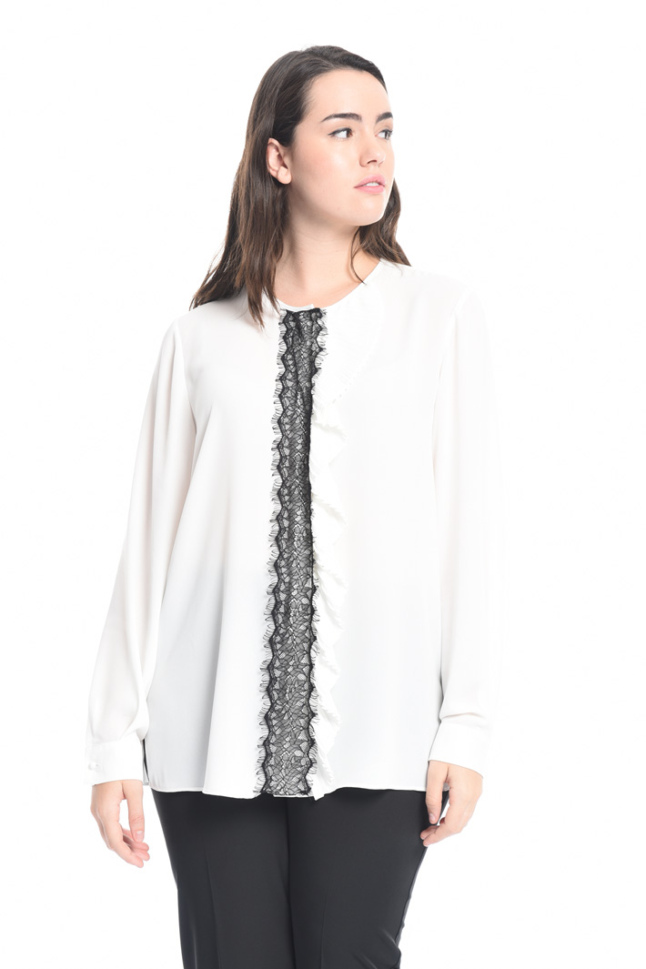 Camicia in tessuto fluido Fashion Market Camicia in tessuto fluido Fashion Market