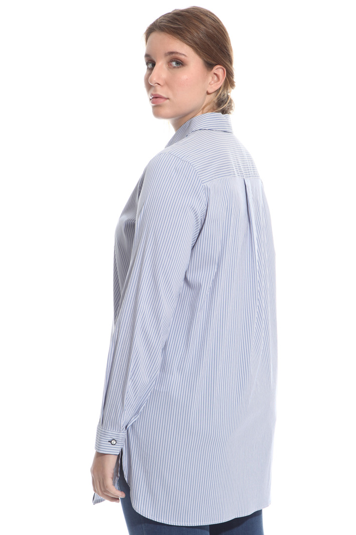 Camicia con inserto ruches Fashion Market Camicia con inserto ruches Fashion Market