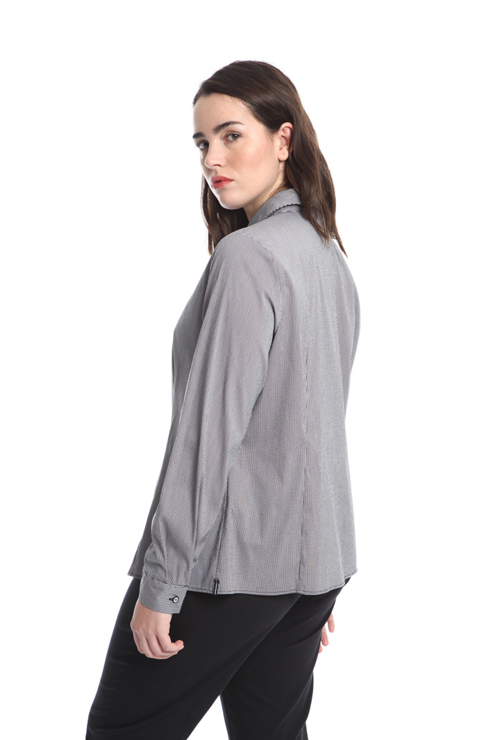 Camicia in cotone tinto filo Fashion Market Camicia in cotone tinto filo Fashion Market