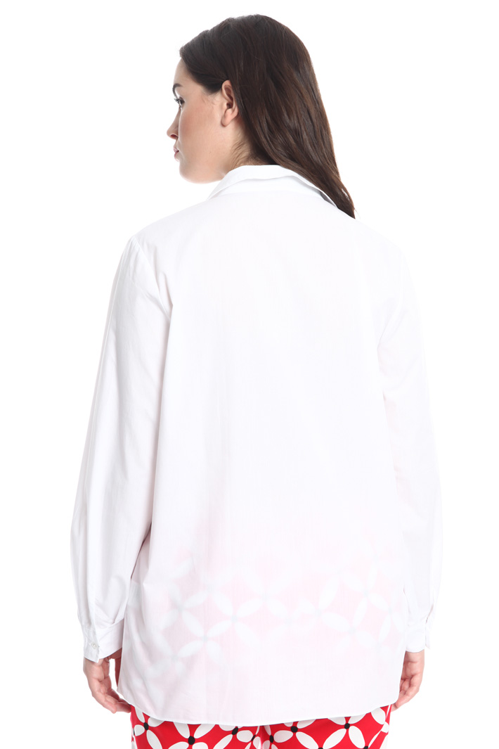 Camicia con motivo traforato Fashion Market Camicia con motivo traforato Fashion Market