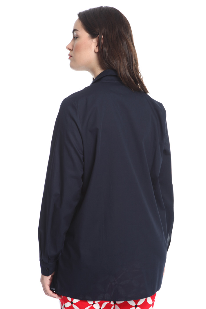 Camicia con motivo traforato Fashion Market Camicia con motivo traforato Fashion Market
