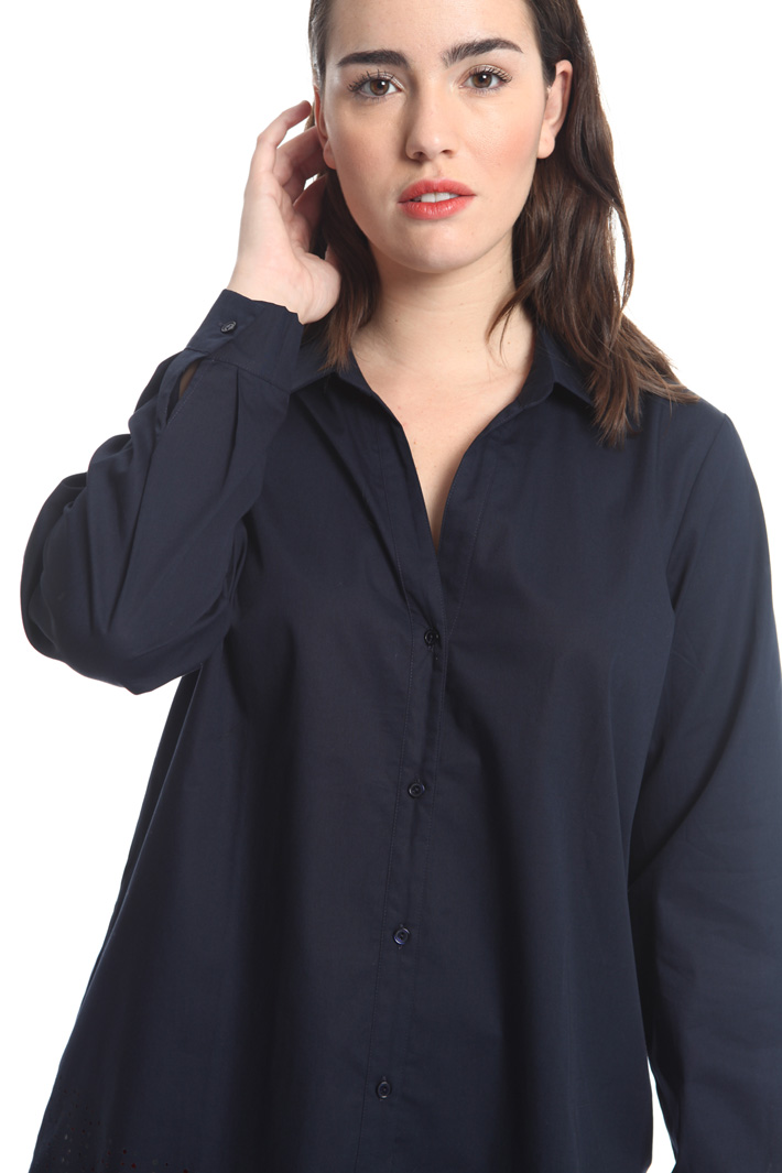 Camicia con motivo traforato Fashion Market Camicia con motivo traforato Fashion Market
