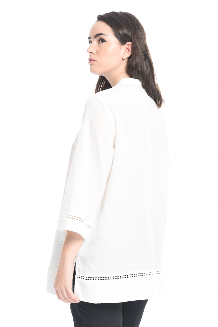 Camicia in tencel lino Fashion Market Camicia in tencel lino Fashion Market
